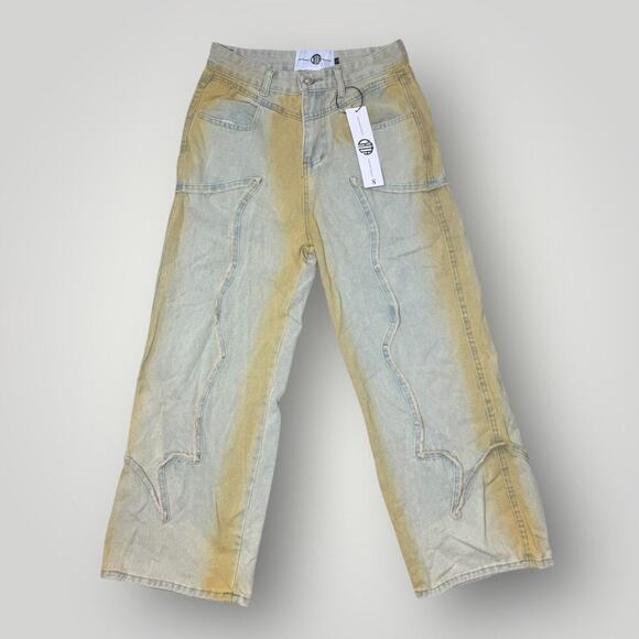 NWT CRTA© "RAW" DENIM sz S L26 made in Germany - Picture 2 of 9